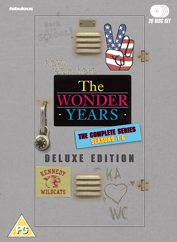 【新品・未開封】The WONDER YEARS COMPLETE SERIES Amazon.co.jp: The Wonder Years - The Complete Series Deluxe